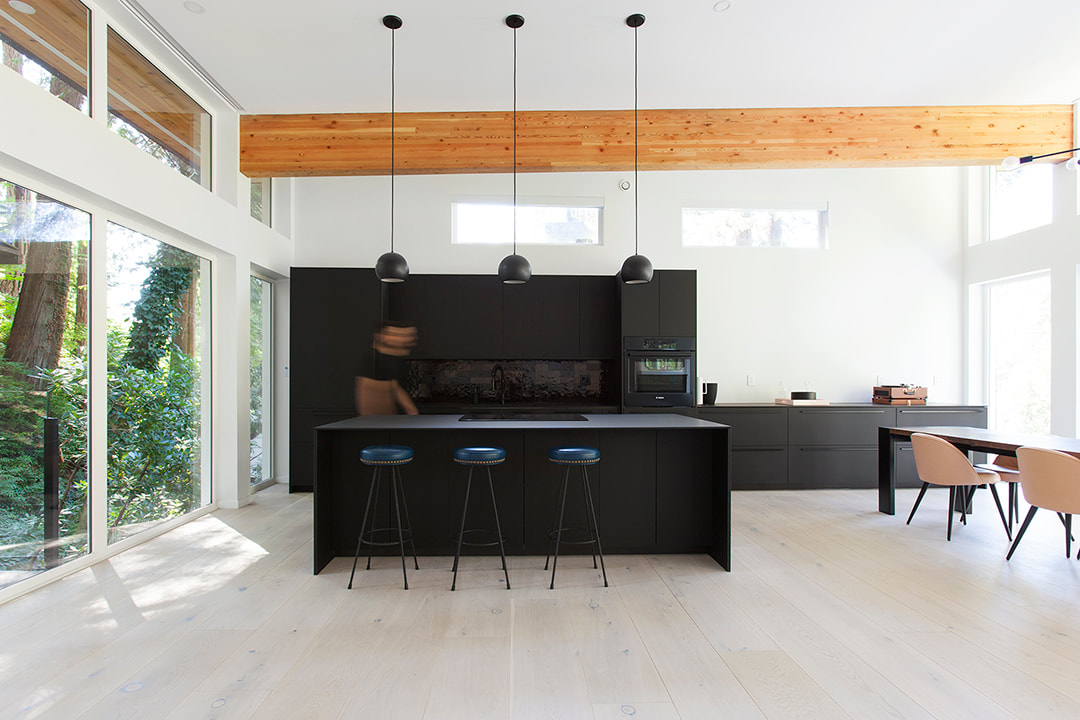 capilano house in north vancouver by miza architects, krista jahnke photography